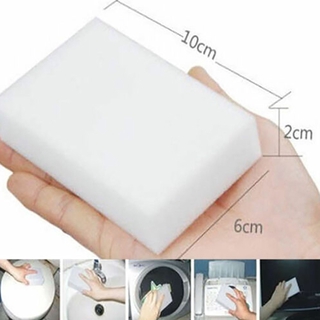 Set 100 miếng bọt biển lau chùi đa năng
