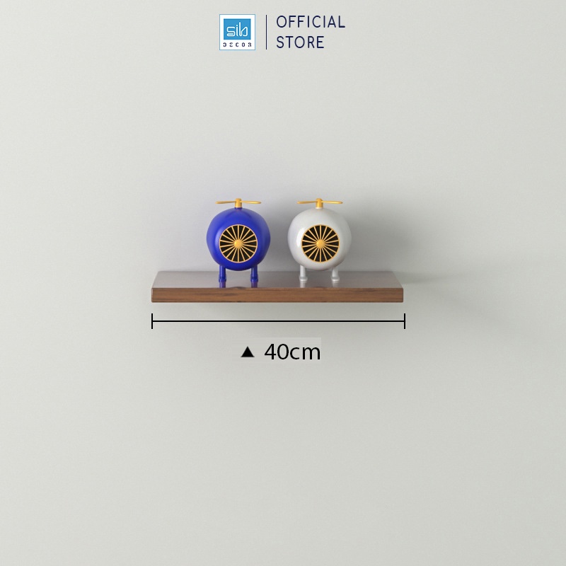Kệ Trang Trí Treo Tường Dài 40cm Thương Hiệu SIB Decor
