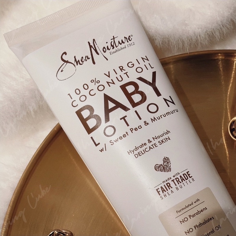 Kem dưỡng baby lotion shea 237ml