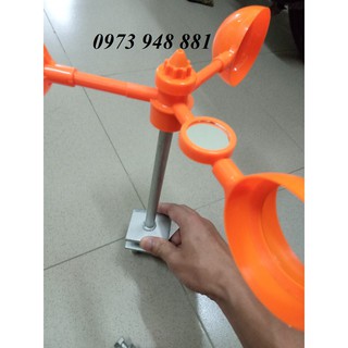 Quạt đuổi chim trên cột điện, mái nhà (Loại lớn)
