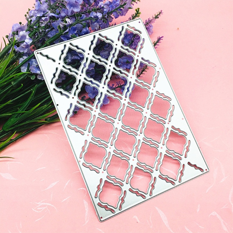 Khuôn Cắt Hình Dùng Trang Trí Album Ảnh / Nhật Ký Bằng Kim Loại