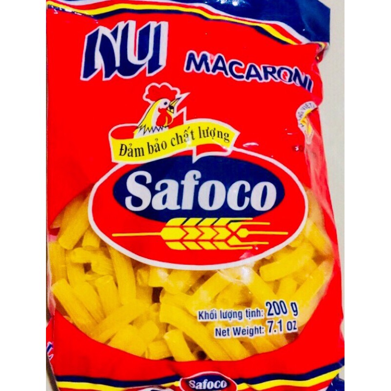 Nui ống Safoco gói