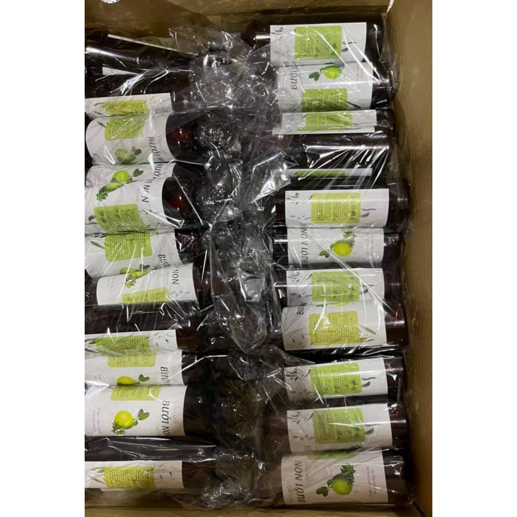 [Nhập mã THUA250BN giảm 30%] [250ml] DẦU GỘI BƯỞI NON CÔ ĐẶC [100% TỰ NHIÊN] [THUẦN DIỆP] | BigBuy360 - bigbuy360.vn