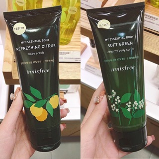TẨY DA CHẾT BODY INNISFREE MY ESSENTIAL BODY SCRUB