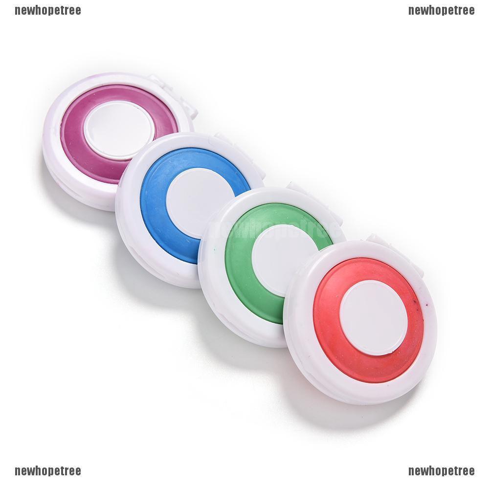 4 Hộp phấn nhuộm màu tóc tạm thời dạng kẹp HOT HUEZ