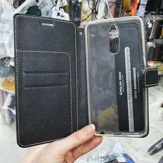 Bao da Huawei Nova 2i case dẻo,vân kiểu da.