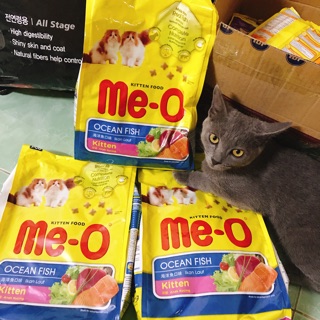 Me-0 Kitten 1,1kg (Vị cá biển) - Thức Ăn Cho Mèo Từ 1-4 Tháng Tuổi