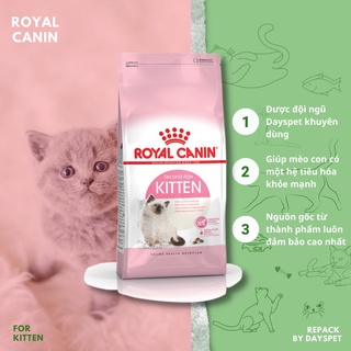 Thức Ăn Cho Mèo Royal Canin Kitten 400g/2kg- Thức Ăn Cho Mèo Con