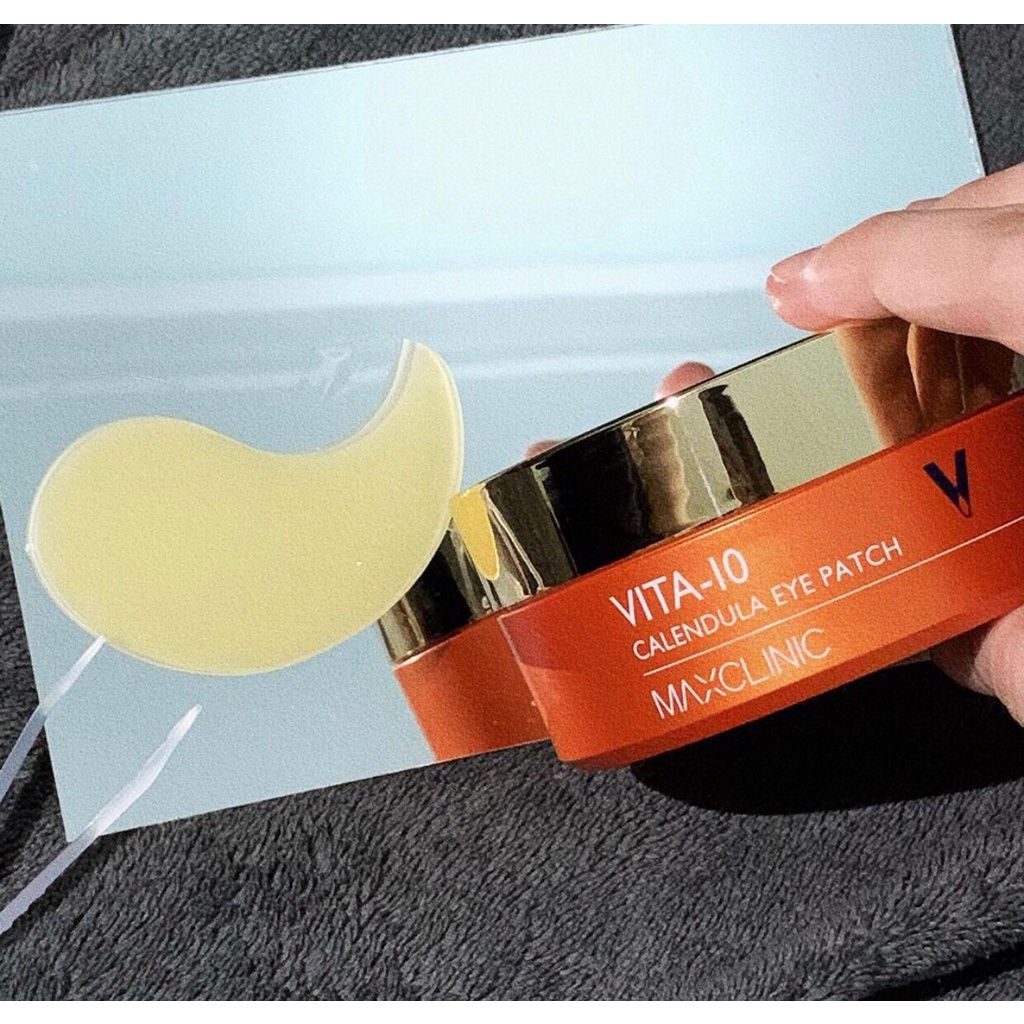 Mặt Nạ Mắt Vitamin C Maxclinic Mờ Thâm, Chống Nhăn | Xù Korea