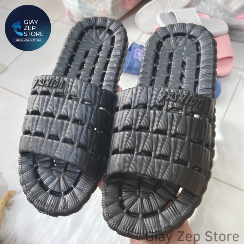 [Dép giá rẻ] Dép lỗ đan siêu nhẹ đi trong nhà, văn phòng công ty
