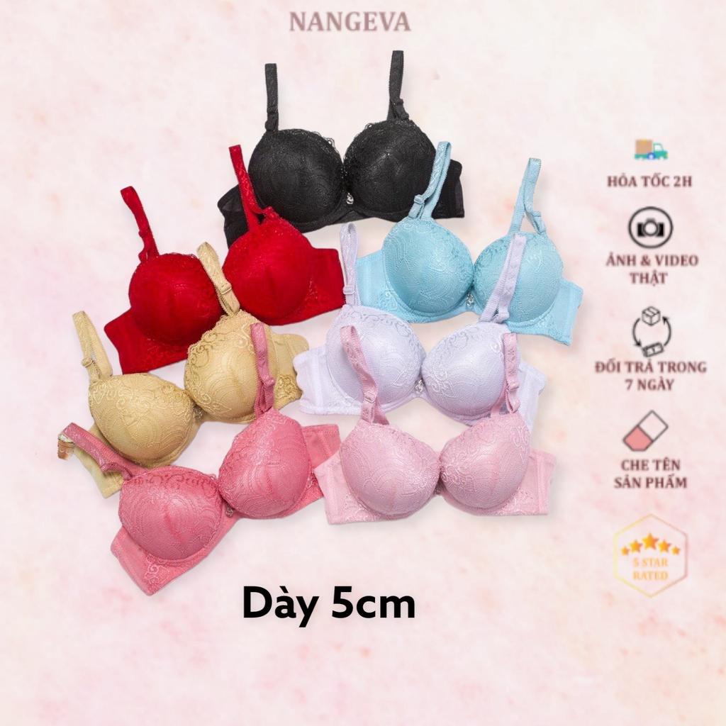 Áo Ngực Mút Dày 5cm Siêu Nâng Ngực Quyến Rũ NANGEVA MS 817