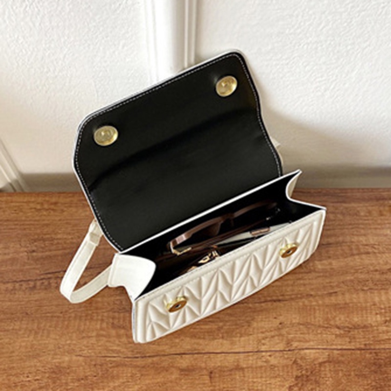 IELGY Túi Xách Dáng Vuông Phong Cách retro