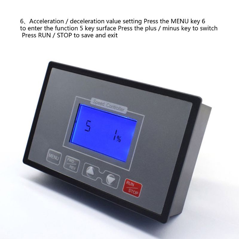 Bộ Điều Chỉnh Tốc Độ Động Cơ Hiển Thị LED Kỹ Thuật Số