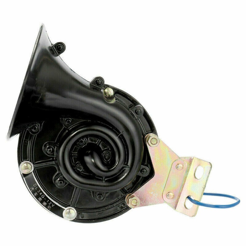 Còi Hơi Điện Tử Hình Ốc Sên 300db 12v 24v Cho Xe Hơi / Xe Tải
