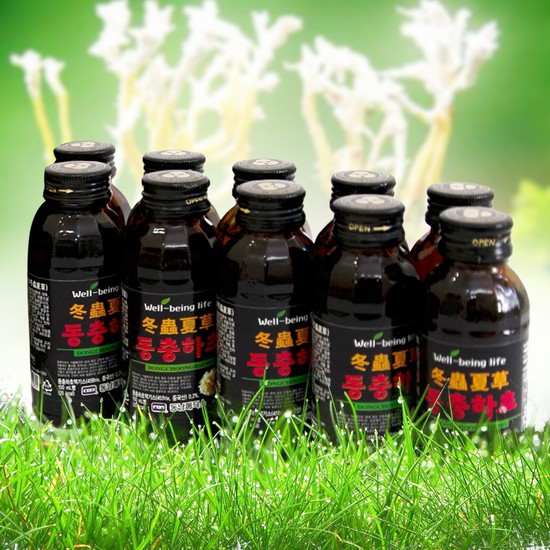 Nước Đông Trùng Hạ Thảo Hàn Quốc, Hộp 10 chai*100ml | BigBuy360 - bigbuy360.vn