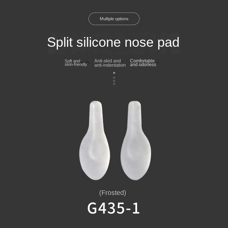 Đệm Mũi Silicone Hình Chữ U Lót Kính Mắt Chuyên Dụng