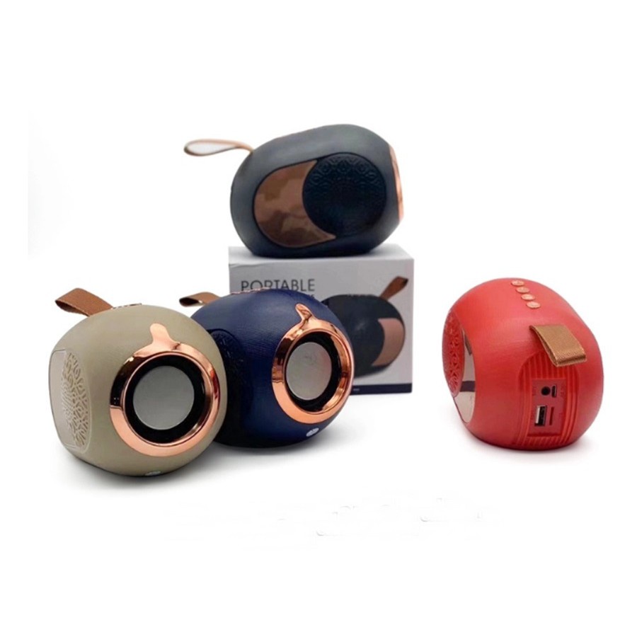 Loa Bluetooth SCL-115 có Đèn Led, siêu dễ thương, bass mạnh mẽ, âm thanh sống động- BH 6 tháng