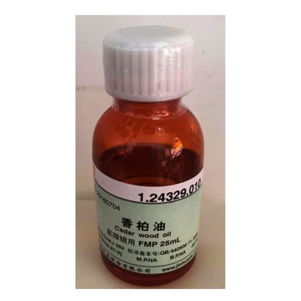 [COM BO 1 HỘP 10 LỌ] DẦU SOI KÍNH HIỂN VI