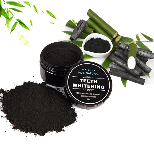Bột Đánh Trắng Răng Than Hoạt Tính TEETH WHITENING  - Cao Cấp