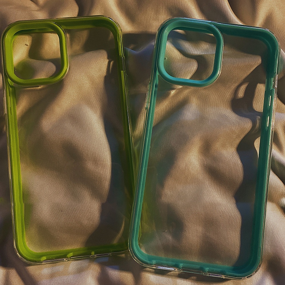 Ốp Điện Thoại TPU Mềm Chống Sốc 3 Trong 1 Cho Iphone 14 13 12 11 Pro Max X XR 8 7 Plus