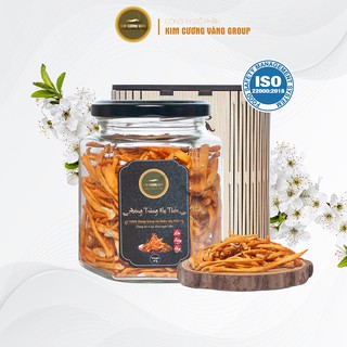 Đông trùng hạ thảo khô - kim cương vàng