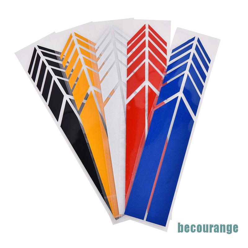 Hình dán vinyl phản quang trang trí kính chiếu hậu xe hơi