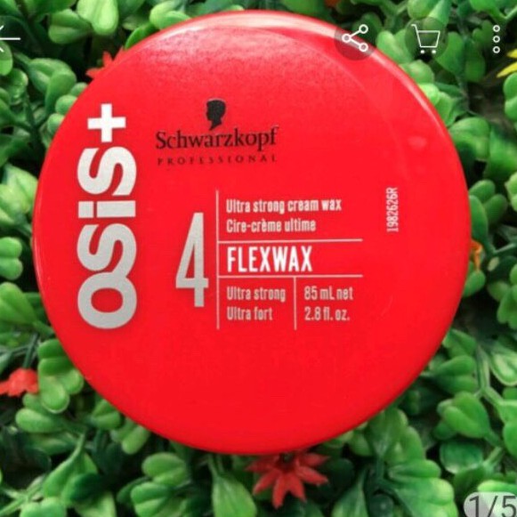 Sáp vuốt tóc nam Osis+ 4 Flex Wax Schwarzkopf 85g
