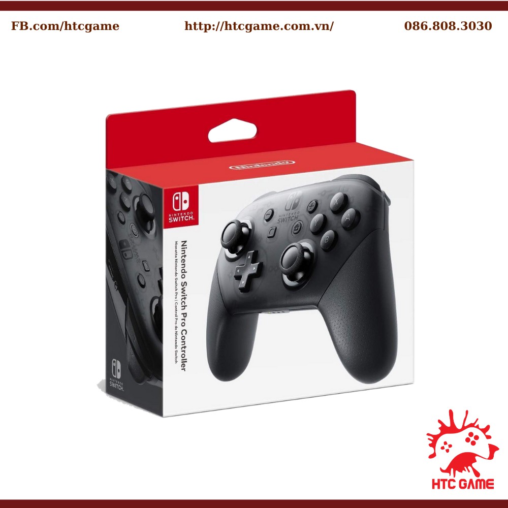 Tay cầm Nintendo Switch Pro Controller