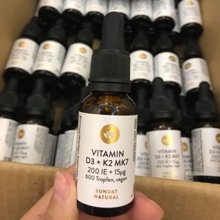 Vitamin D3 K2 Mk7