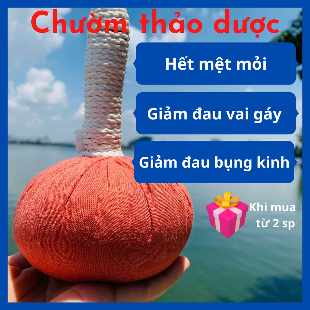 Túi Chườm Nóng Thảo Dược Giúp Giảm Đau Bụng Kinh và Đau mỏi Vai Gáy