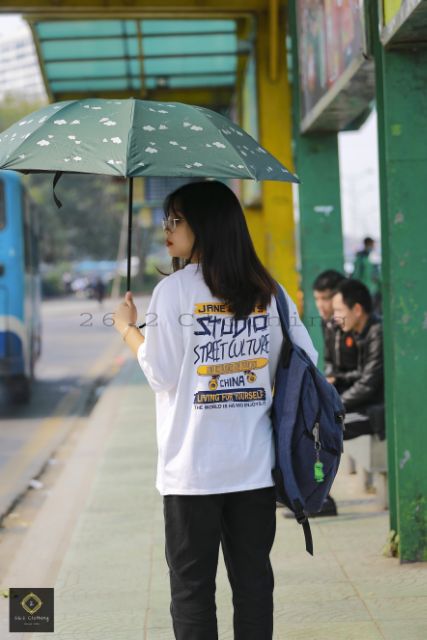 Áo Thun Nam Nữ Kiểu Dáng Hàn Quốc Chất Cotton Siêu Thoáng Mát Vào Mùa Hè A006 | BigBuy360 - bigbuy360.vn