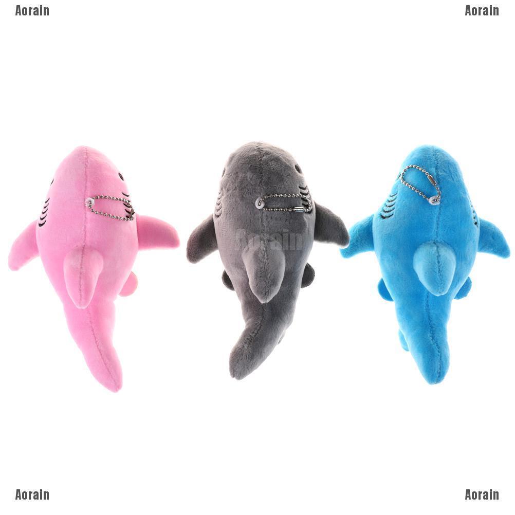 Dây Đeo Nhung Cá Mập Kawaii