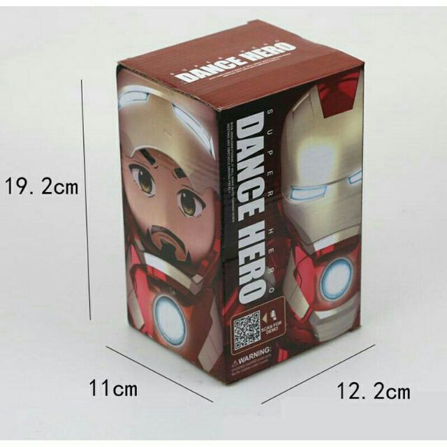 ROBOT IRON MAN NHẢY MÚA