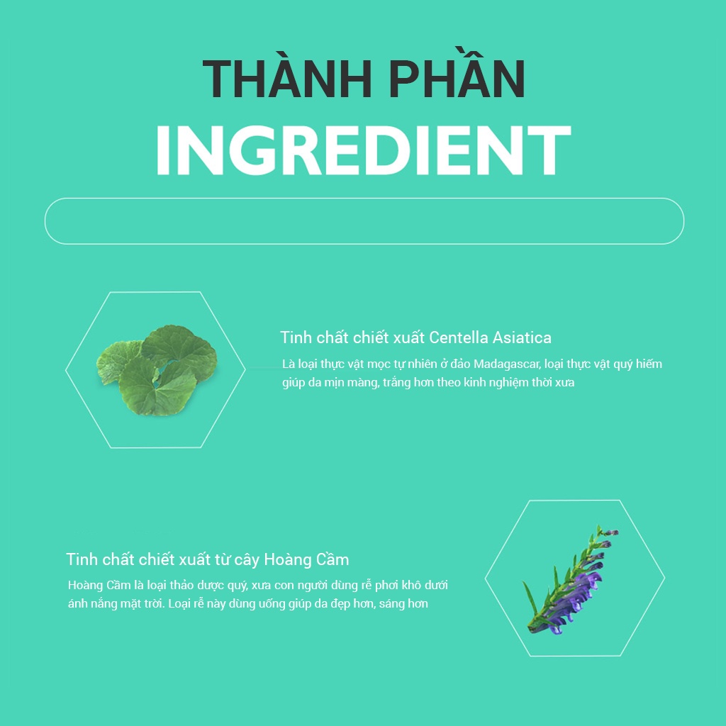 Kem Dưỡng Da GoodnDoc Centella Repair Cream rau má phục hồi da hư tổn, thâm sạm 50ml
