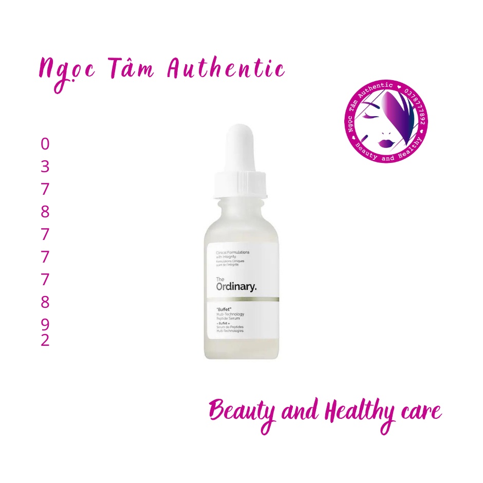 Serum dưỡng da The Ordinaru buffer