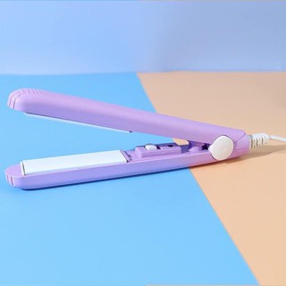 Máy duỗi tóc mini, máy dập xù mini, máy uốn tóc mini