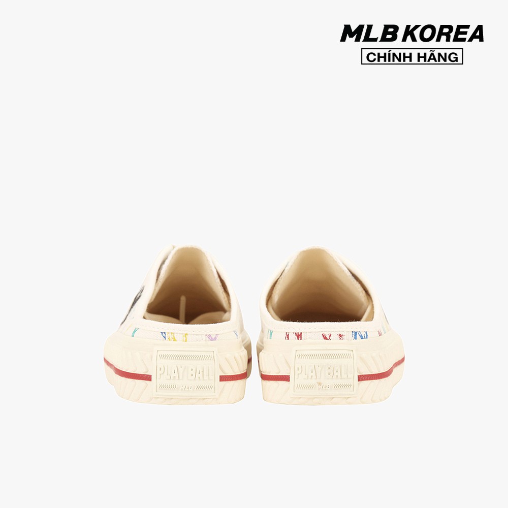 MLB - Giày mule Playball Monogram 32SHSM111-50W
