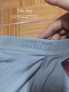 Quần đùi nam thun lạnh Freeman 6510