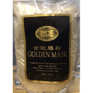 Bột đắp mặt nạ vàng 24k