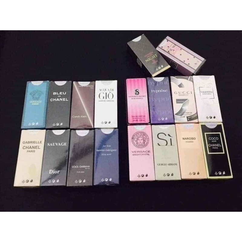 Tinh Dầu Nước Hoa Pháp Hparfum 25ml Dạng Xịt