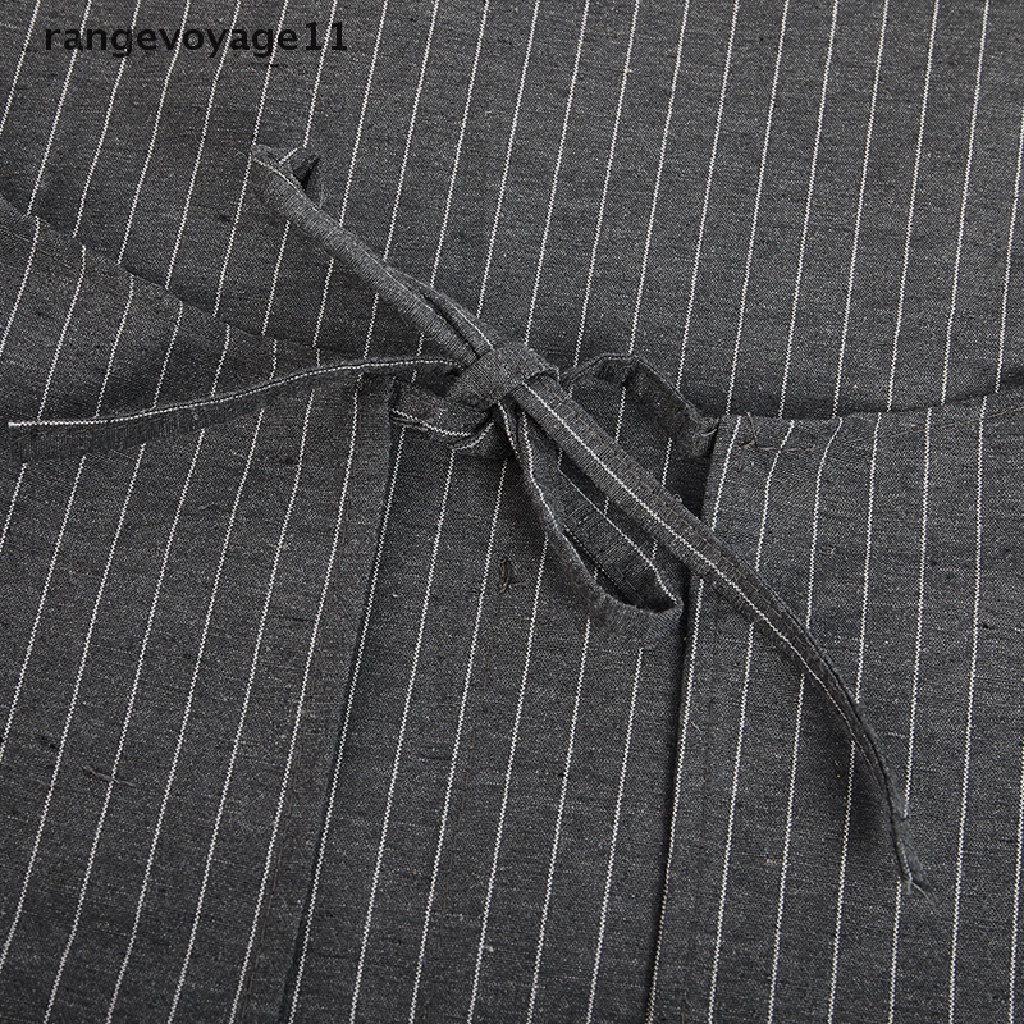 Tạp Dề cotton Không Tay Chống Dầu Mỡ