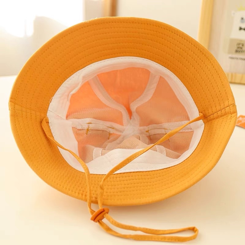 Mũ cho bé trai bé gái vành tròn hoạ tiết mũi chuột có tai đáng yêu , phù hợp 6 tháng - 4 tuổi