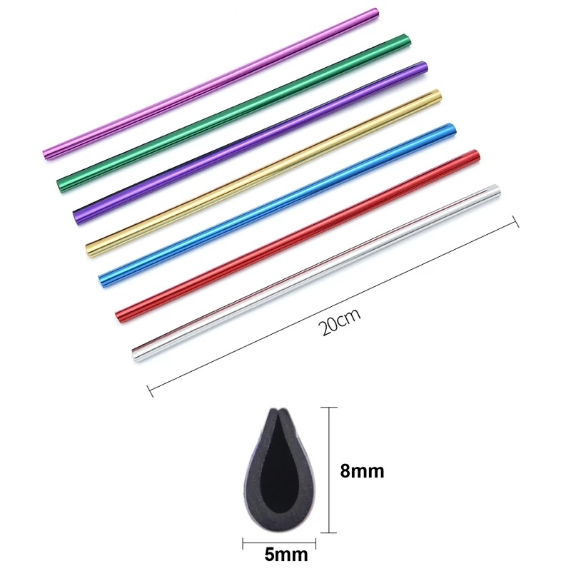 Dải viền mạ chrome gắn cửa thông gió xe hơi