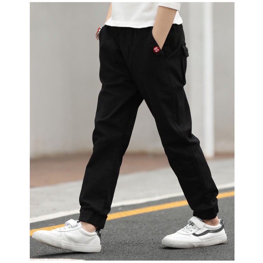 Quần Kaki bé trai bo gấu chất kaki mịn cực đẹp