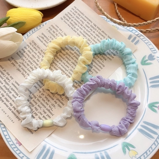 Dây thun cột tóc nhiều màu dễ thương