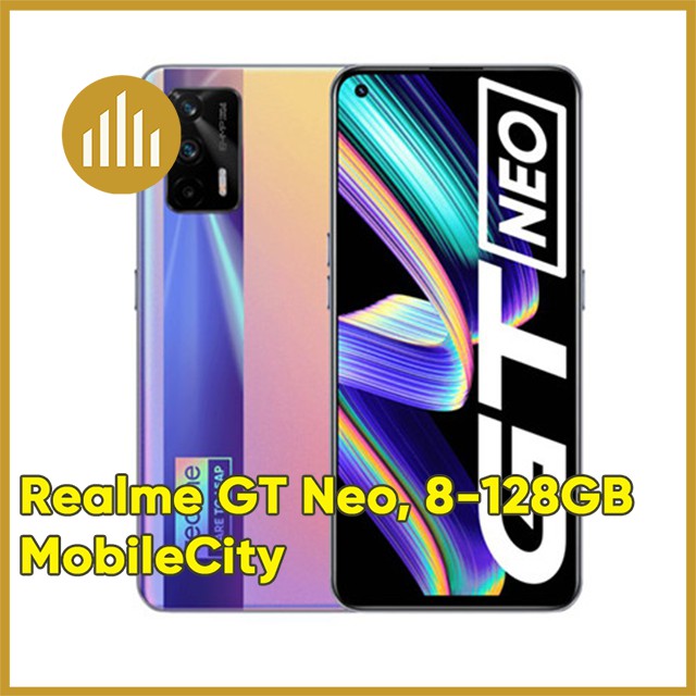Realme GT Neo 5G, RAM 6-128GB/ 8-128GB, BH 12 tháng, Rẻ nhất tại Hà Nội, Tp.HCM, Đà Nẵng.