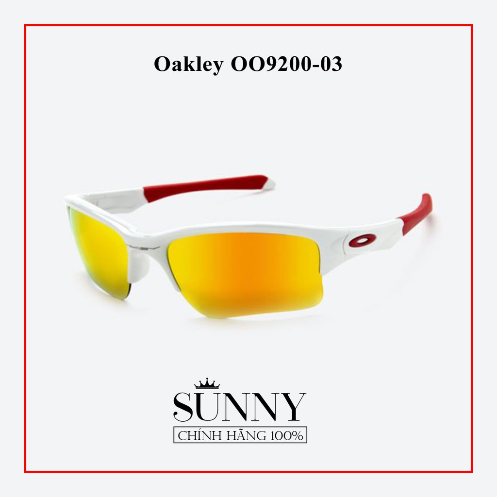 Mắt kính em bé OAKLEY OO 9200 (2 màu) - sp chính hãng 100%, bảo hành vĩnh viễn toàn quốc