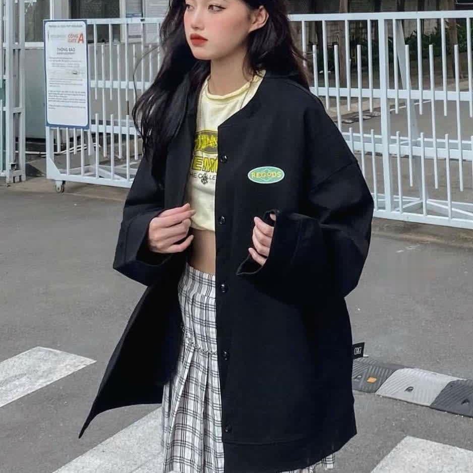 Áo cardigan UNISEX, áo khoác ngoài regods nam nữ đều mặc đẹp
