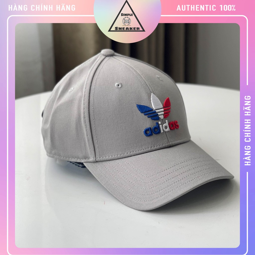 Nón Lưỡi Trai Adidas Chính Hãng 🔴FREESHIP🔴 Adidas Trefloi Baseball Cap Shadow Olive - Mũ Nam Thời Trang