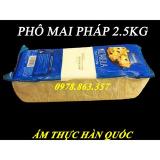 Giảm giá sốc phô mai pháp loại ngon 2,5kg date 2/2020